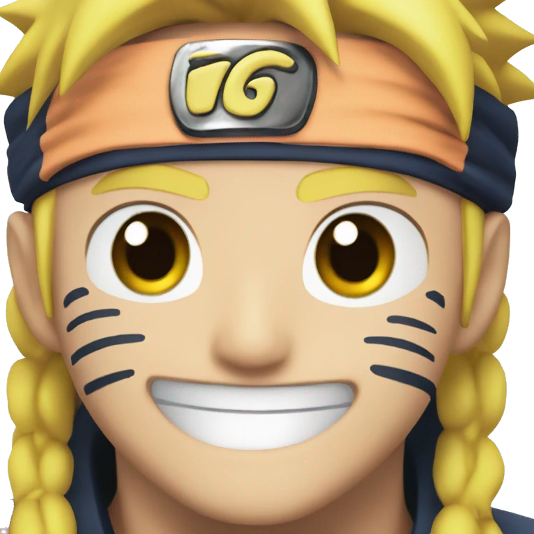 Naruto smille  emoji