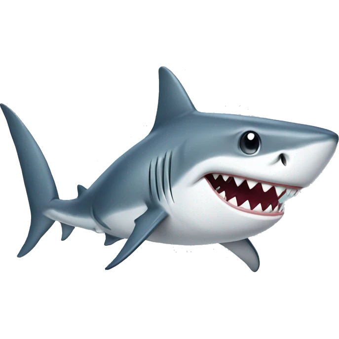 shark with clothes on emoji