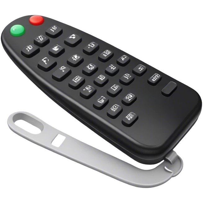 ac remote emoji