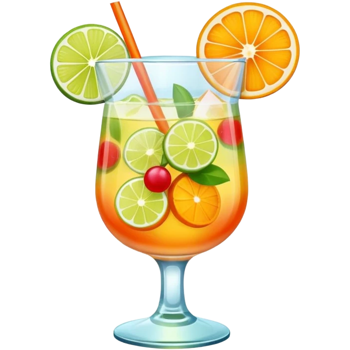 summer cocktail emoji