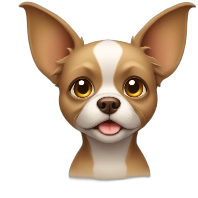 gremlin dog tan emoji