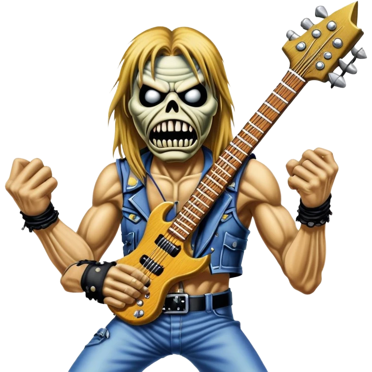 Iron Maiden emoji