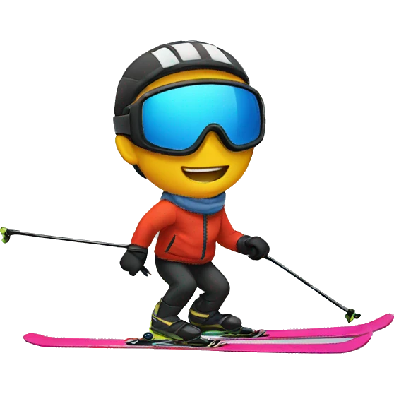 ski emoji