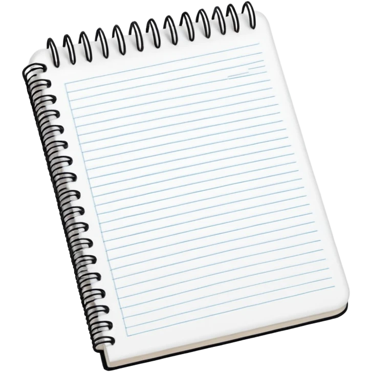 Writing notebook emoji