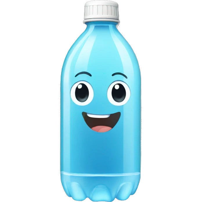 Bottle of water  emoji
