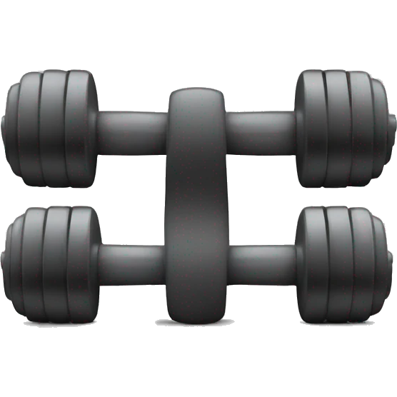 dumbbells emoji