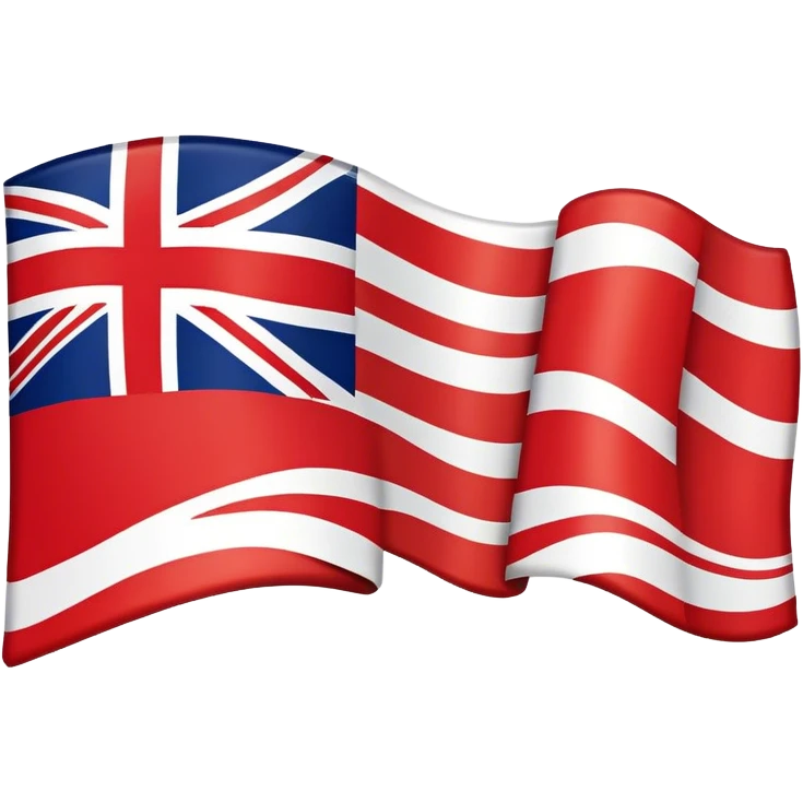 Hawaiian flag emoji