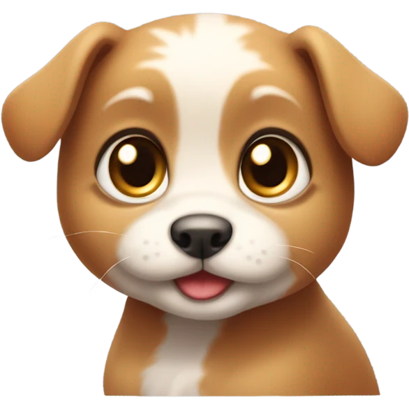 My little pet  emoji