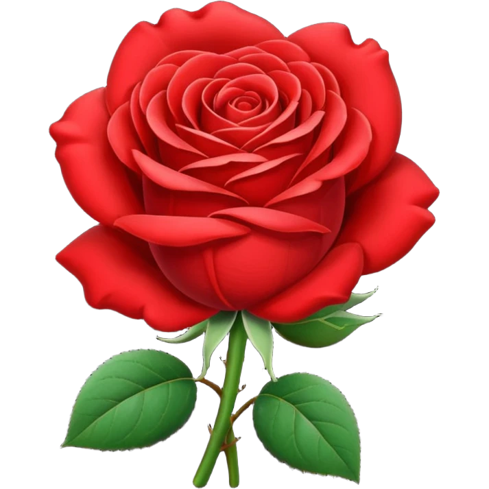 Rose emoji