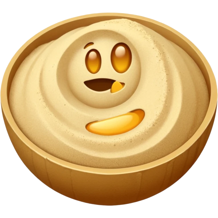 sand emoji