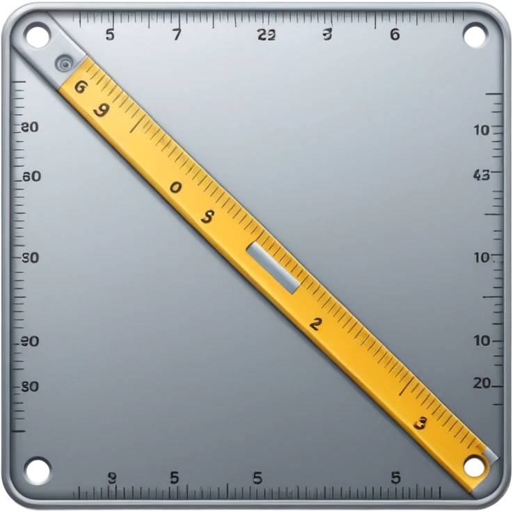 mac os icon square crop tool ruler emoji