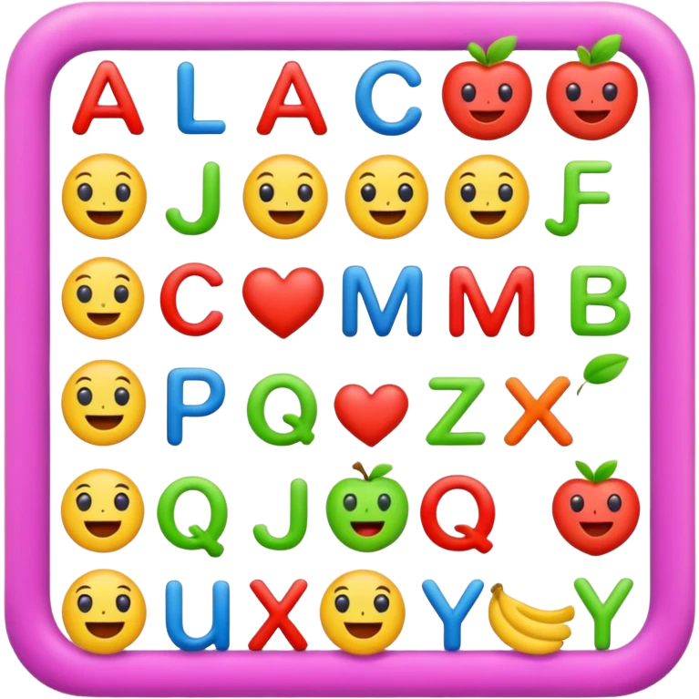 🅰️ need this type of emojis of all alphabets emoji