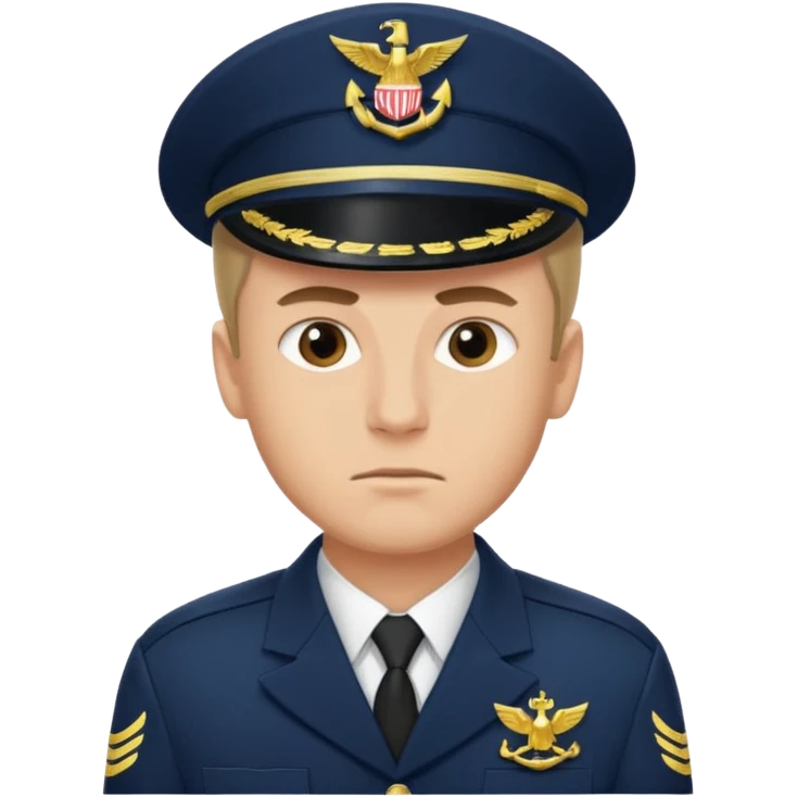 male navy soldier emoji