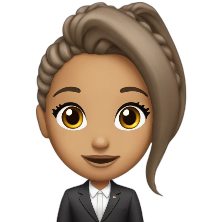 ariana grande as the president of the united states of america emoji