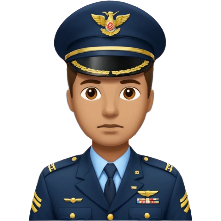 сержант и вокзал  emoji