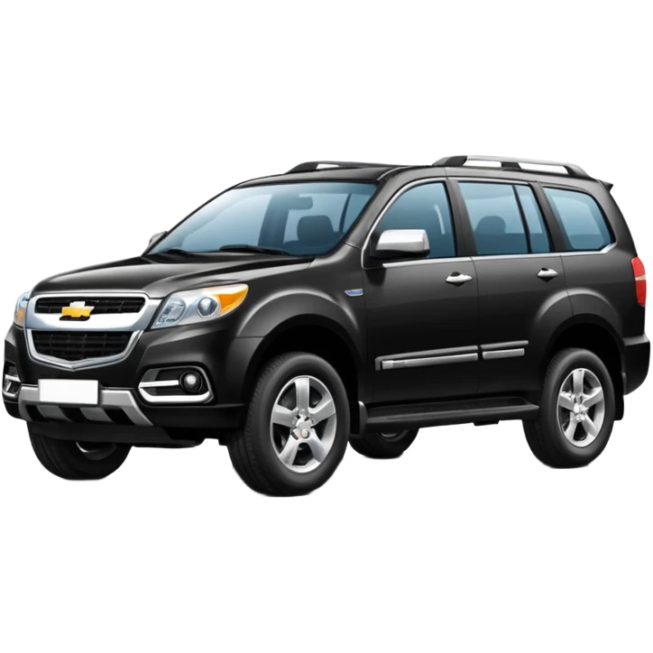 Haval H5 black Looks like a Chevrolet Suburban  emoji