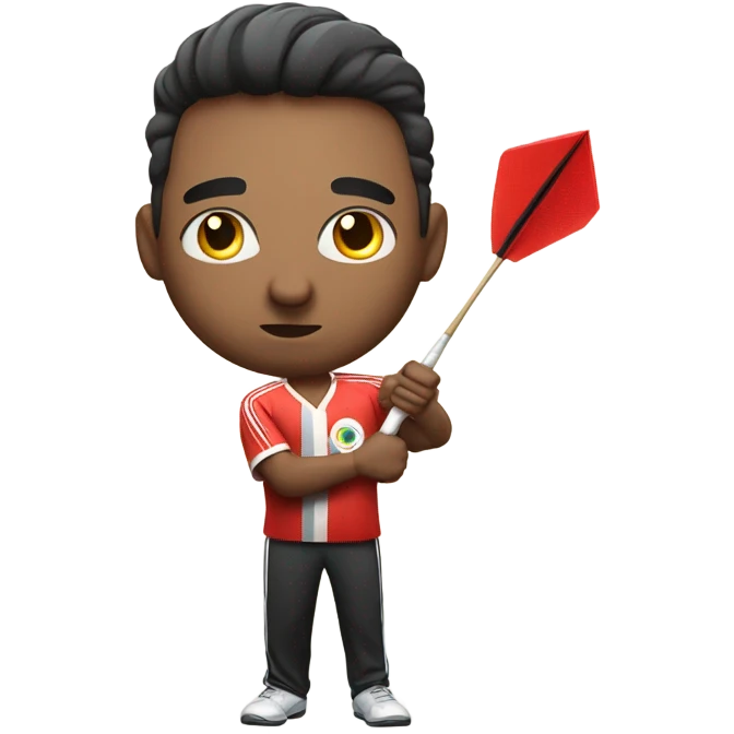 Darts player  emoji
