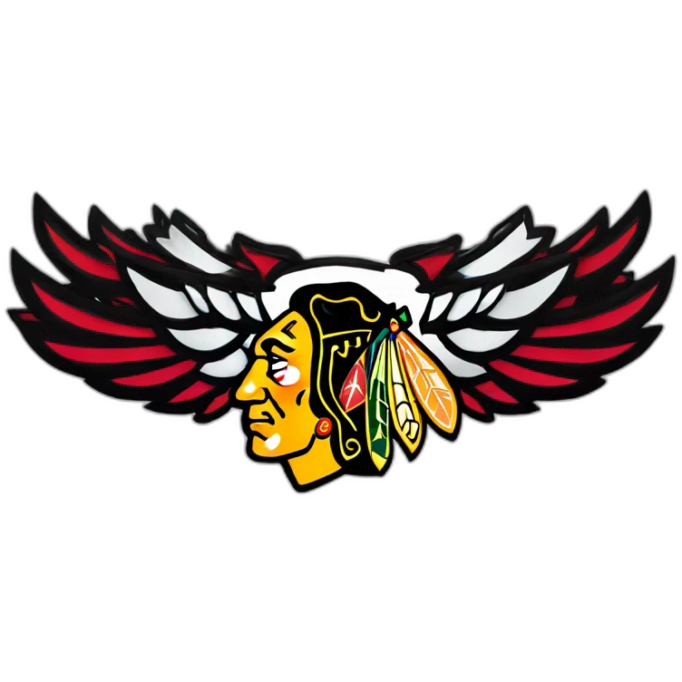 Chicago Blackhawks emoji