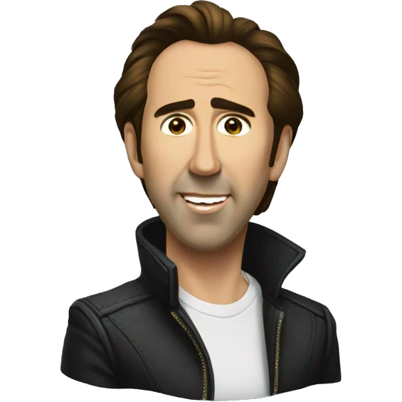 nicolas cage emoji