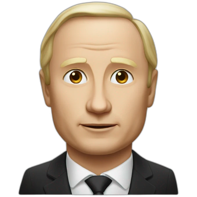 Vladimir poutine stal  emoji