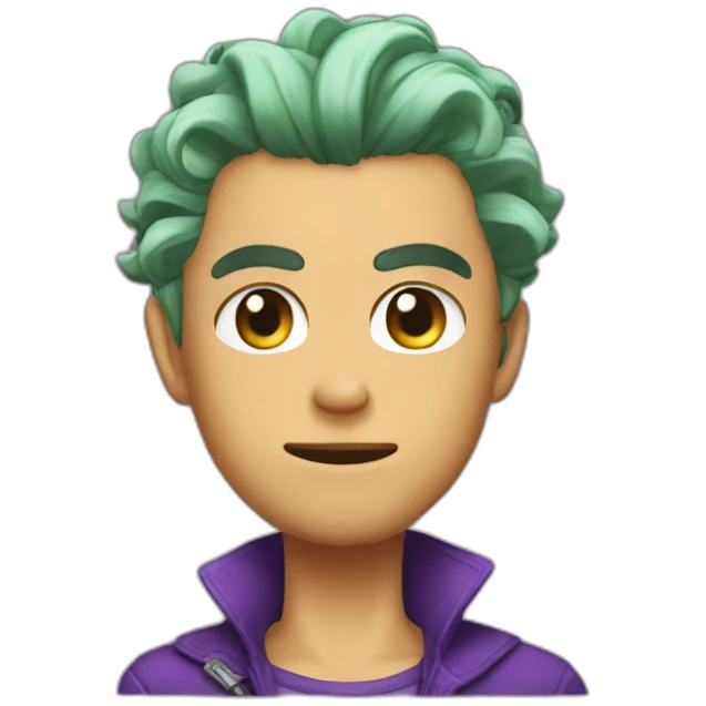 jojo's bizzarre advetures emoji