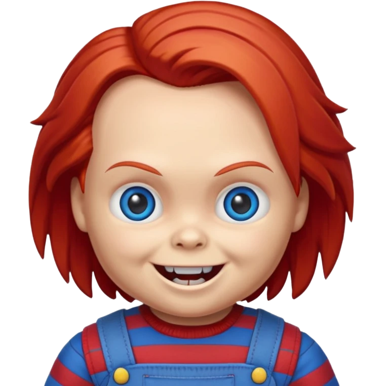 Un emojin de chuky emoji