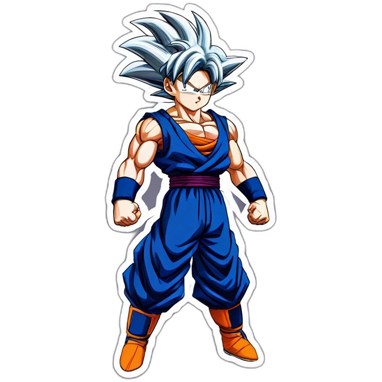 Son Goku ultra instinct sa va emoji