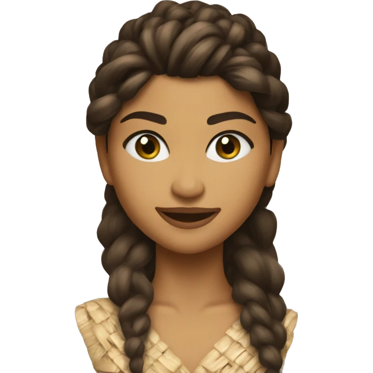 zendaya polynesian emoji