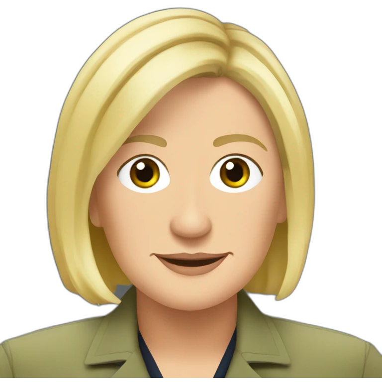 Marine le Pen emoji