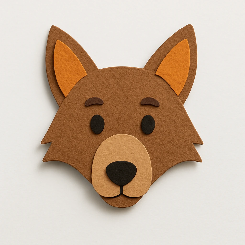 coyote emoji