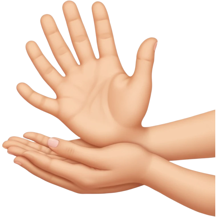 baby grabbing hand emoji