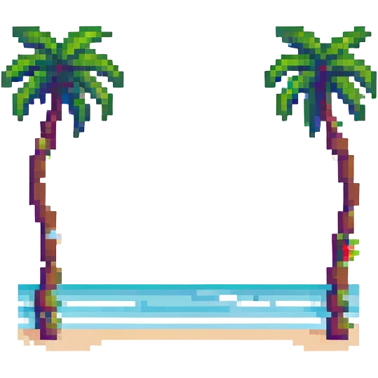 beach vacation scene emoji