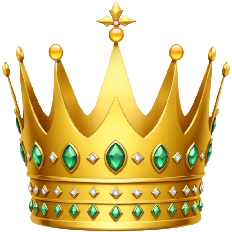 king's crown emoji