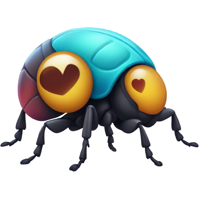 Lovebug emoji