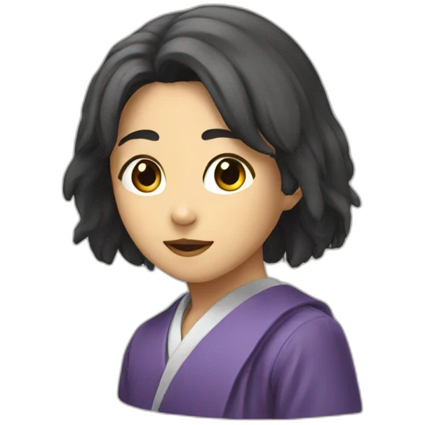 Hanako l'un emoji
