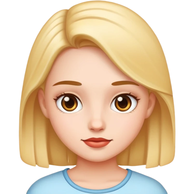 Девушка без одежды emoji