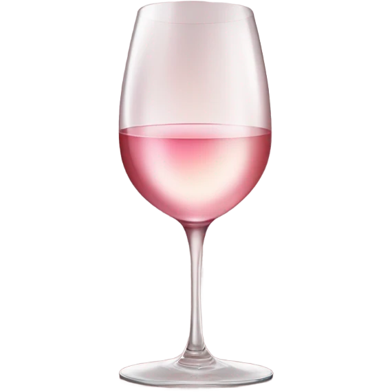 Rose wine emoji