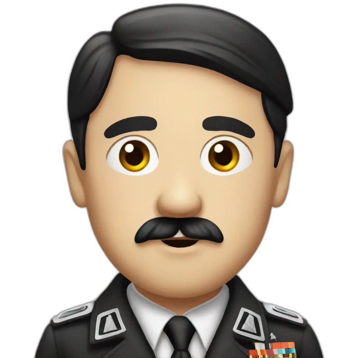 Hitler emoji