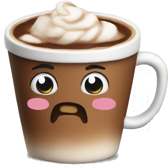 hot coca  emoji