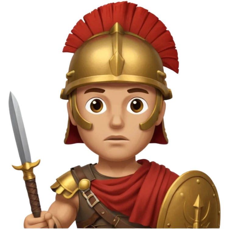 roman soldier emoji
