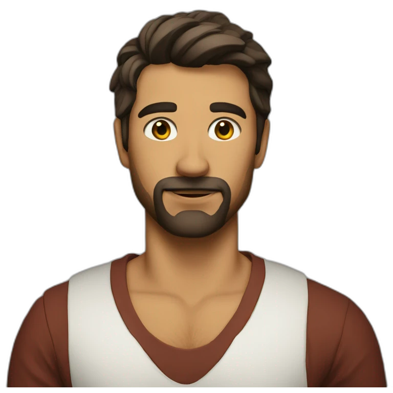 marseillais brun emoji