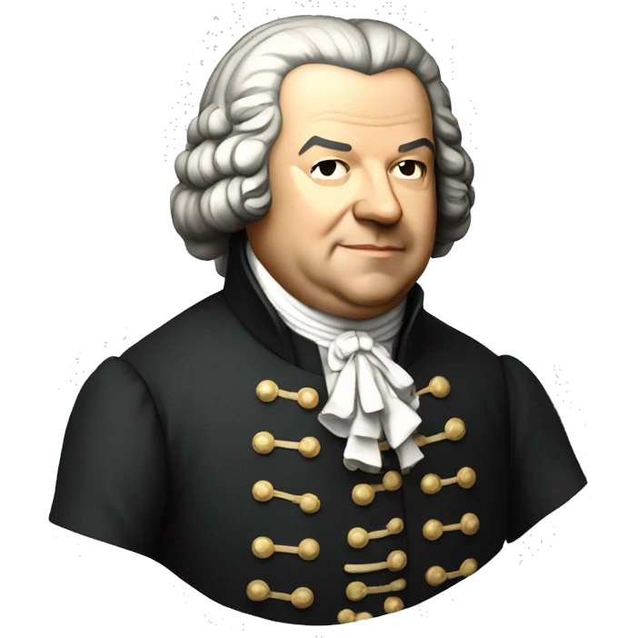 johann bach standing emoji