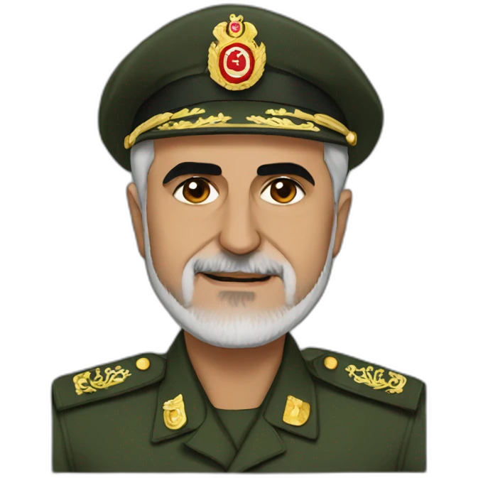 Qasim Soleimani emoji