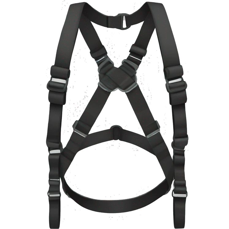 body harness emoji
