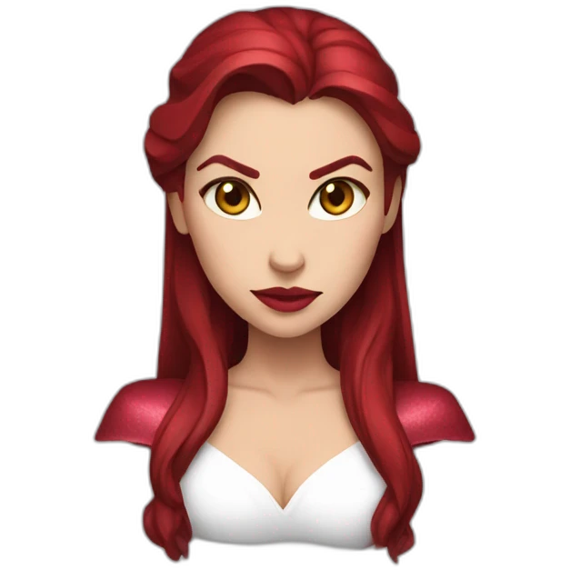 Scarlet witch emoji