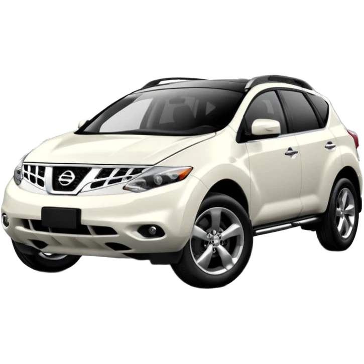 2013 white nissan murano with black interior  emoji