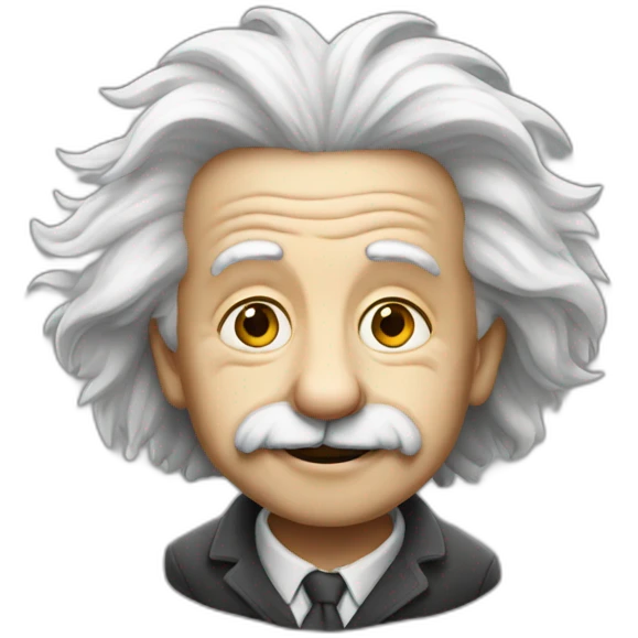 Einstein  emoji