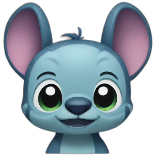 Stitch  emoji