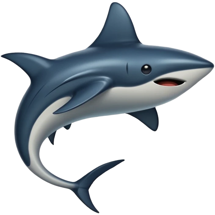 mantaray realistic emoji style emoji