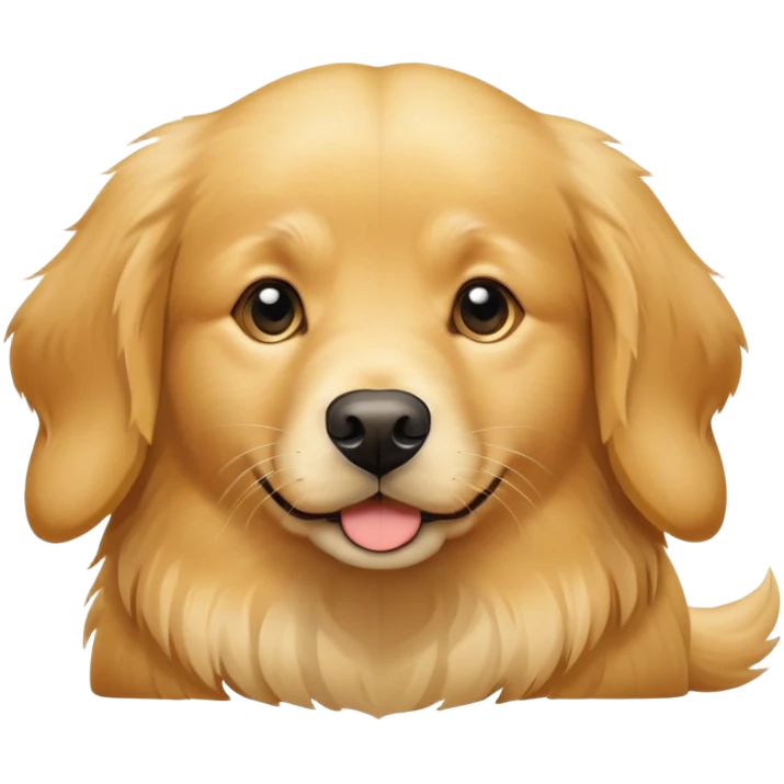 En hund med hjerte katte øjne emoji